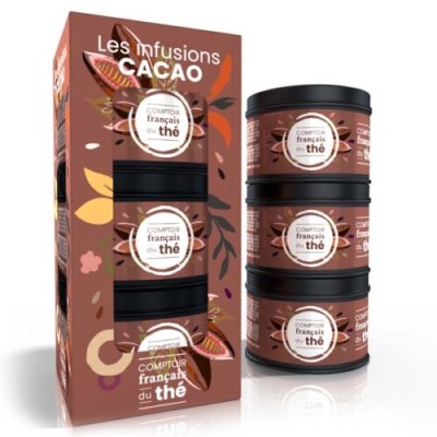 Coffret Les Infusions Cacao