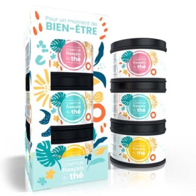 Coffret Pour un Moment de Bien-être